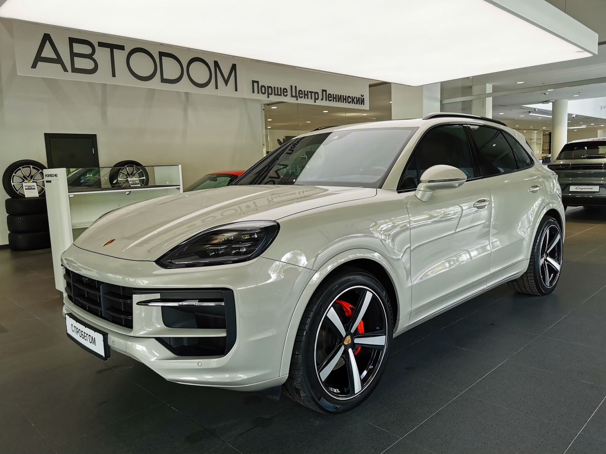 Porsche Cayenne III [рестайлинг] 3.0 AT 4WD (353 л.с.) Base Бежевый 2024 с пробегом 16 857 км