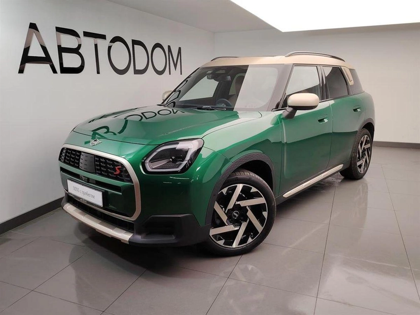 Автомобиль MINI Countryman III поколение (U25) S 2.0 AMT 4WD (218 л.с.) Favoured Trim Зелёный 2024