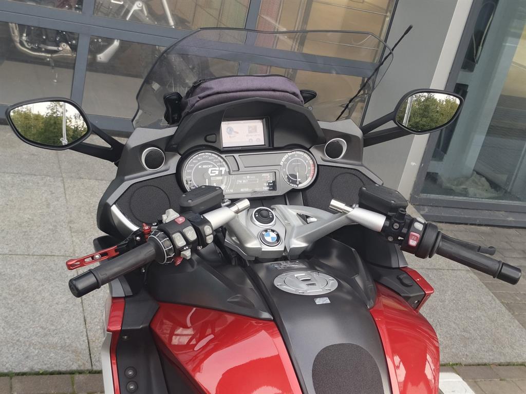 Мотоцикл BMW Motorrad K 1600 GT II поколение K 1600 GT Base Красный 2018 с пробегом 46 149 км