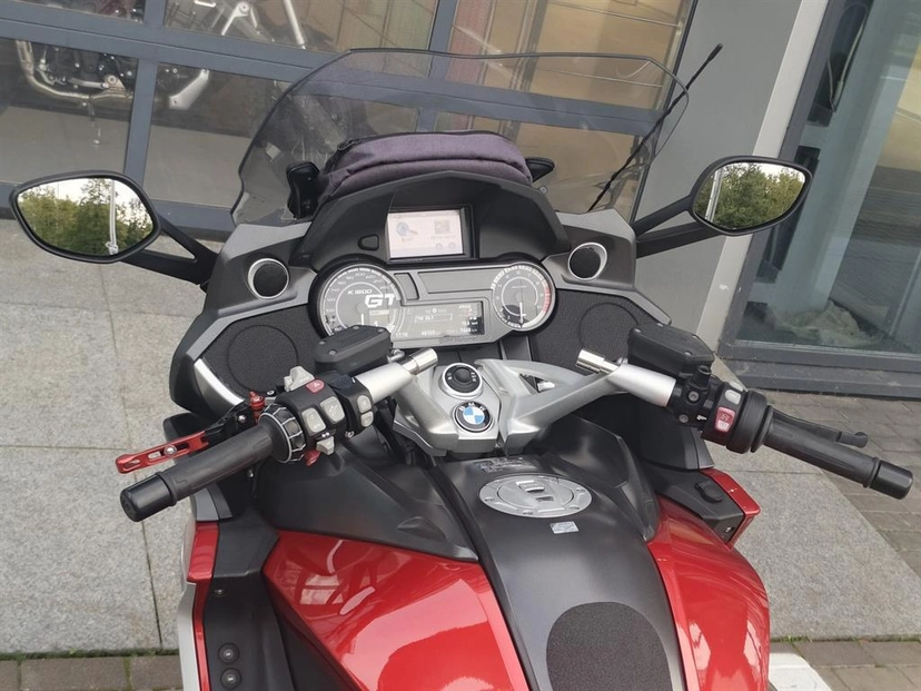 Мотоцикл BMW Motorrad K 1600 GT II поколение K 1600 GT Base Красный 2018 с пробегом 46 149 км