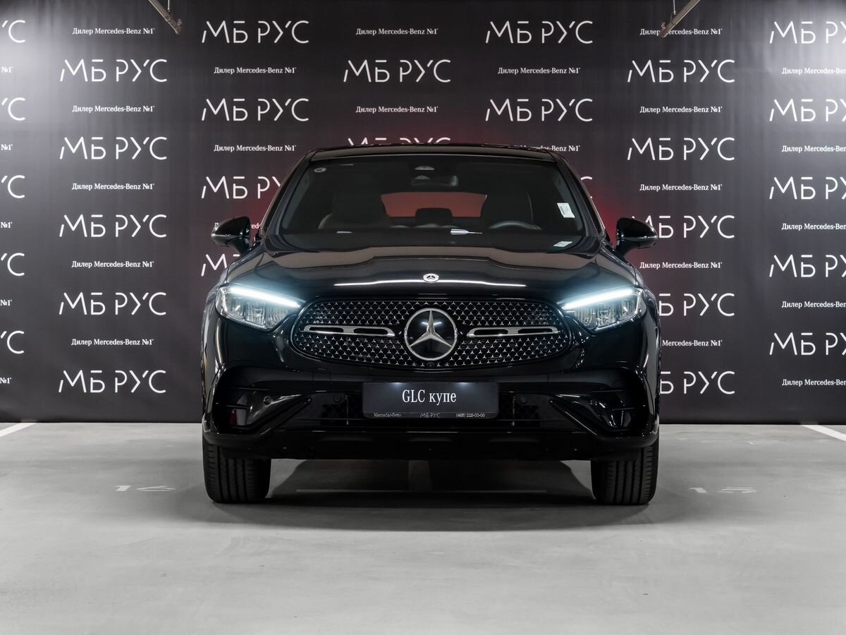 Автомобиль Mercedes-Benz GLC coupe II поколение (C254) 2.0 AT 4Matic (204 л.с.) Base Чёрный 2025 с пробегом 20 км