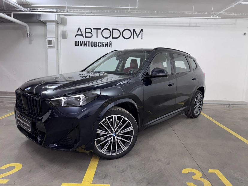 Автомобиль BMW X1 III поколение (U11) 2.0 AMT 4WD (204 л.с.) Base Синий 2025