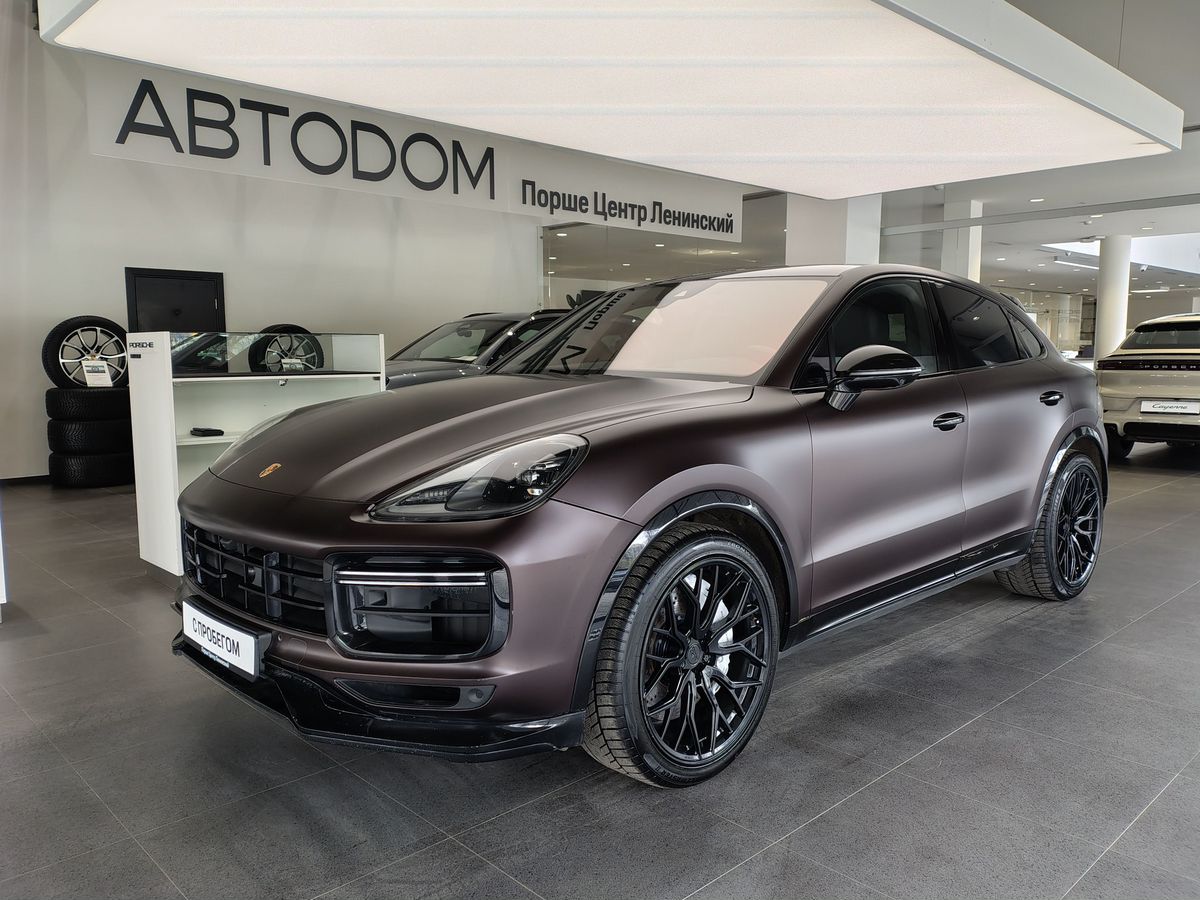 Porsche Cayenne III поколение Turbo 4.0 AT 4WD (550 л.с.) Turbo Coupe Коричневый 2019 с пробегом 95 788 км