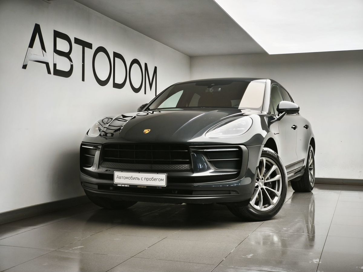 Porsche Macan I [2-й рестайлинг] 2.0 AMT 4WD (265 л.с.) Base Серый 2021 с пробегом 30 439 км