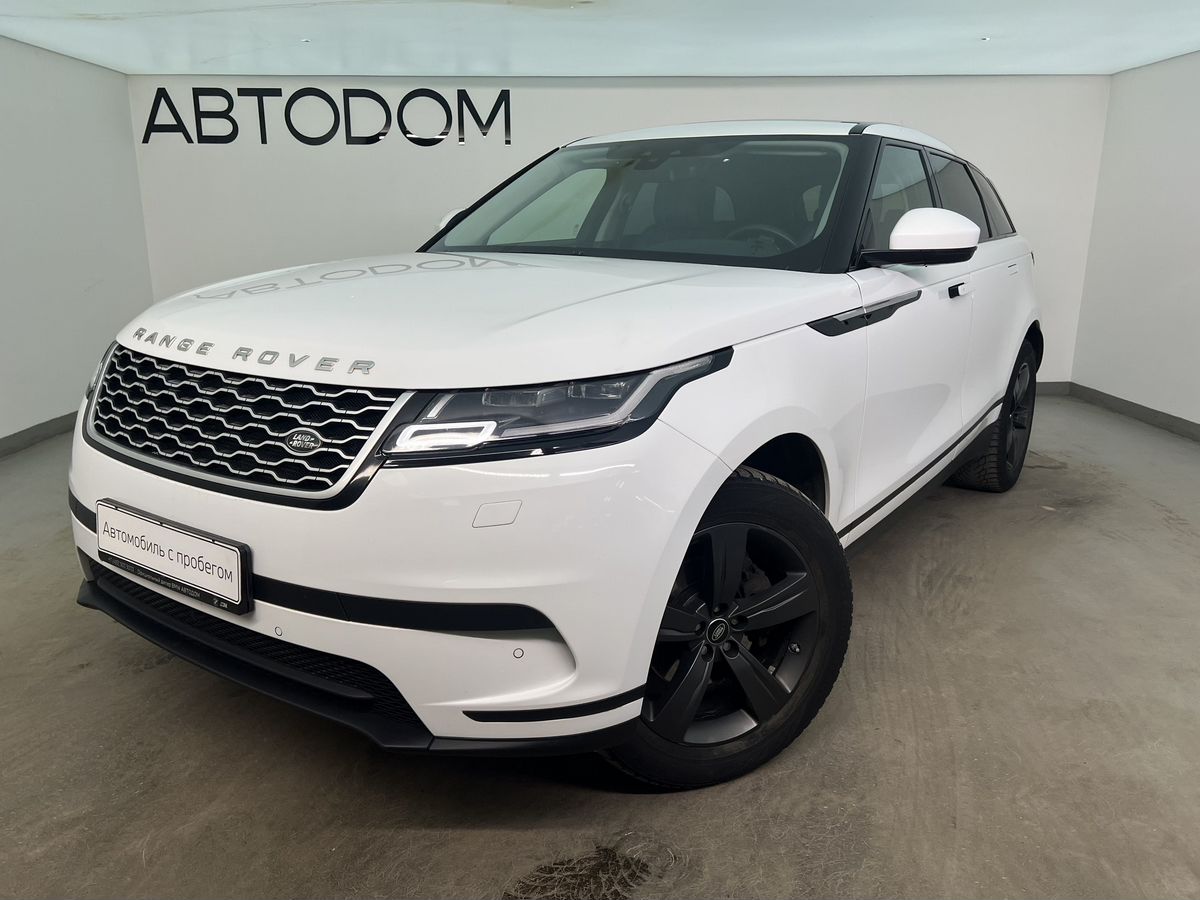 Land Rover Range Rover Velar I поколение 2.0d AT 4WD (180 л.с.) SE Белый 2019 с пробегом 146 339 км