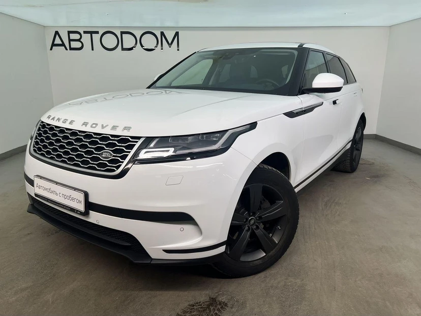 Land Rover Range Rover Velar I поколение 2.0d AT 4WD (180 л.с.) SE Белый 2019 с пробегом 146 339 км