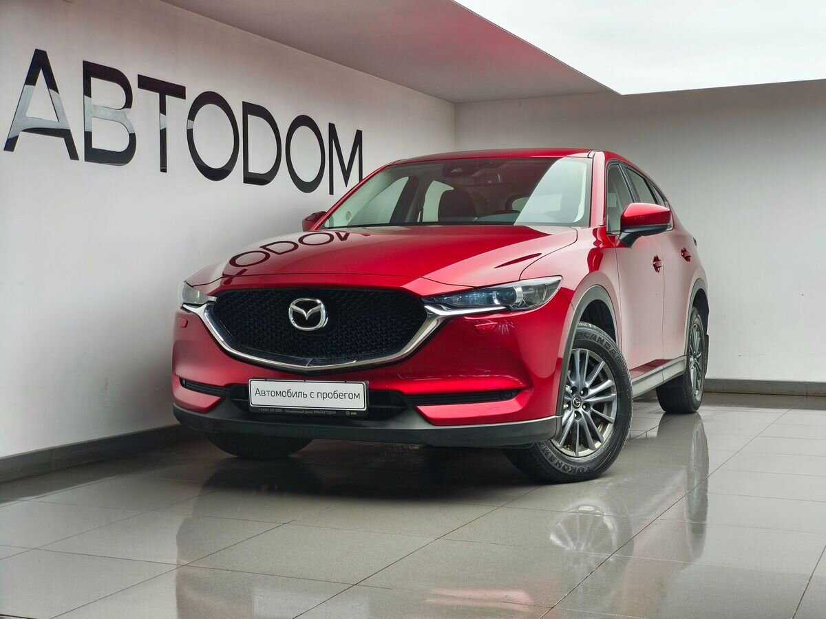 Mazda CX-5 II поколение 2.0 AT (150 л.с.) Active (2017-2020) Красный 2019 с пробегом 112 684 км