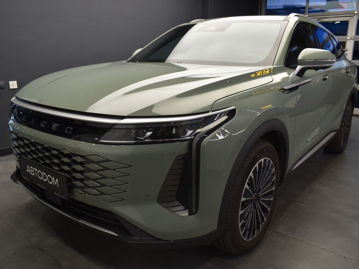EXEED RX I поколение 2.0 AMT 4WD (197 л.с.) Городской Зелёный 2024 с пробегом 22 321 км