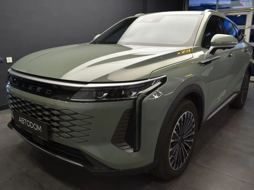 EXEED RX I поколение 2.0 AMT 4WD (197 л.с.) Городской Зелёный 2024 с пробегом 22 321 км