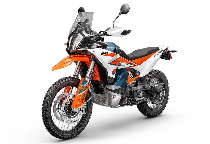 Мотоцикл KTM 890 Adventure R III поколение 890 Adventure R Base Оранжевый 2024
