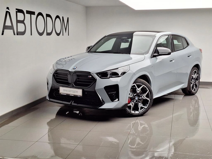 Автомобиль BMW X2 II поколение (U10) 2.0 AMT 4WD (300 л.с.) M35i xDrive Серый 2025