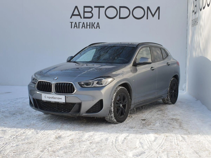 Автомобиль BMW X2 I поколение (F39) 2.0 AT 4WD (192 л.с.) M Sport Серый 2022 с пробегом 45 700 км