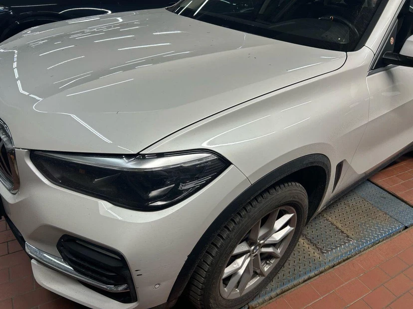 Автомобиль BMW X5 IV поколение (G05) 3.0d AT 4WD (249 л.с.) Base Белый 2021 с пробегом 45 568 км
