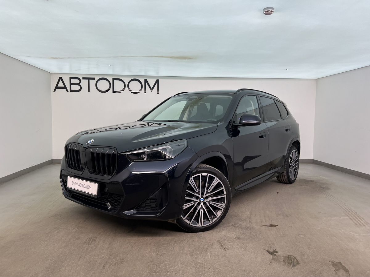 BMW X1 III поколение (U11) 2.0 AMT 4WD (204 л.с.) XDrive25Li M Sport Package Синий 2025 с пробегом 21 033 км