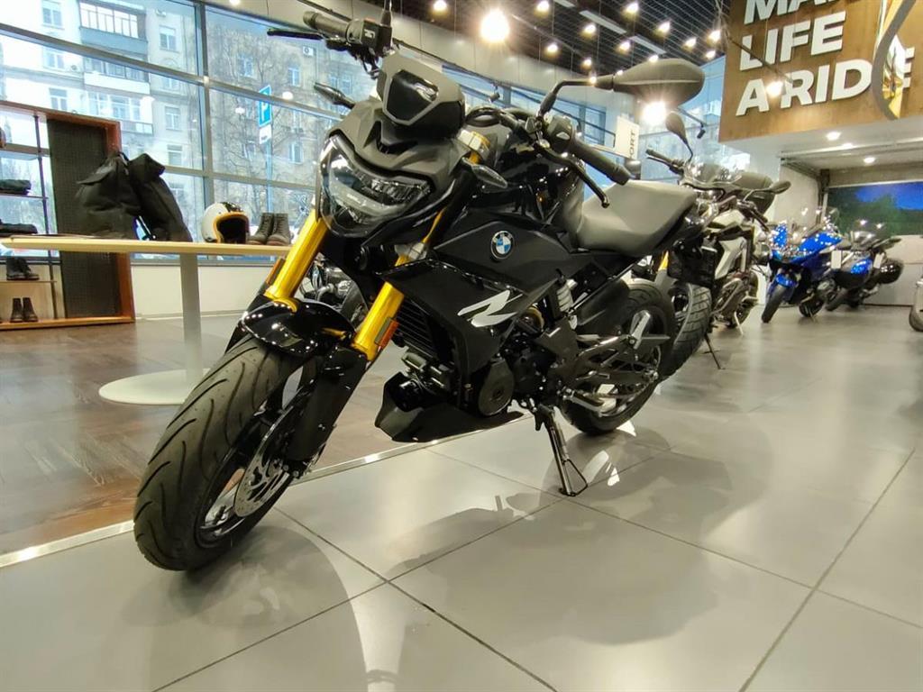 Мотоцикл BMW Motorrad G 310 R I поколение G 310 R Base Черный 2021 новый