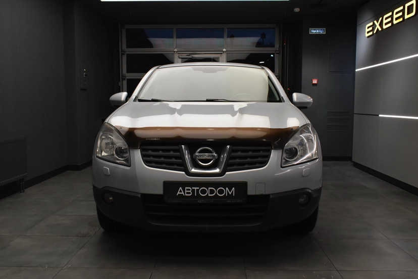 Автомобиль Nissan Qashqai I поколение 2.0 CVT (141 л.с.) SE+ Серый 2007 с пробегом 135 131 км