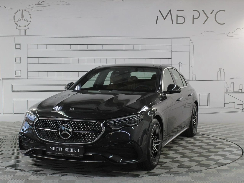 Автомобиль Mercedes-Benz E-Класс VI поколение (W214/S214) 2.0 AT 4Matic (258 л.с.) Exclusive Чёрный 2025