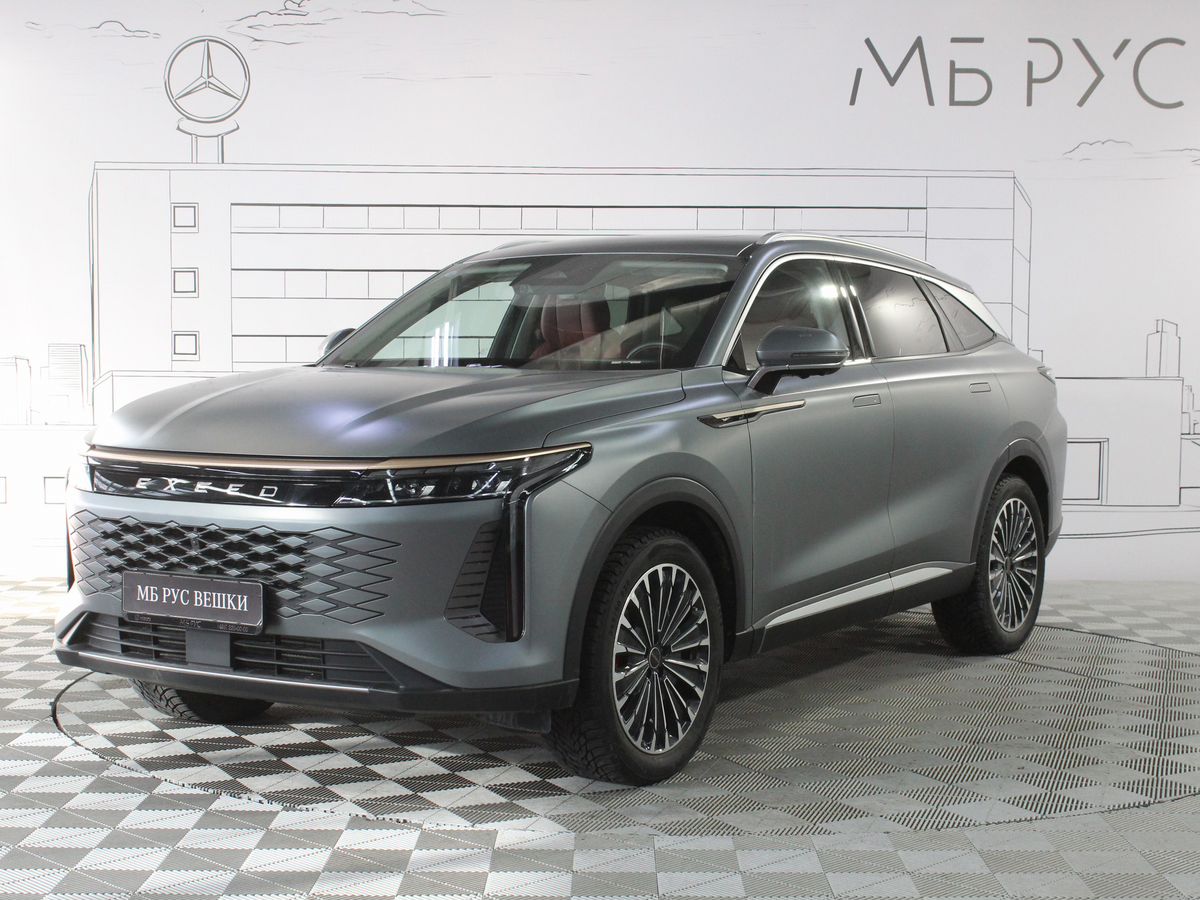 Автомобиль EXEED RX I поколение 2.0 AT 4WD (249 л.с.) Luxury (Yaoguang) Серый 2023 с пробегом 31 017 км