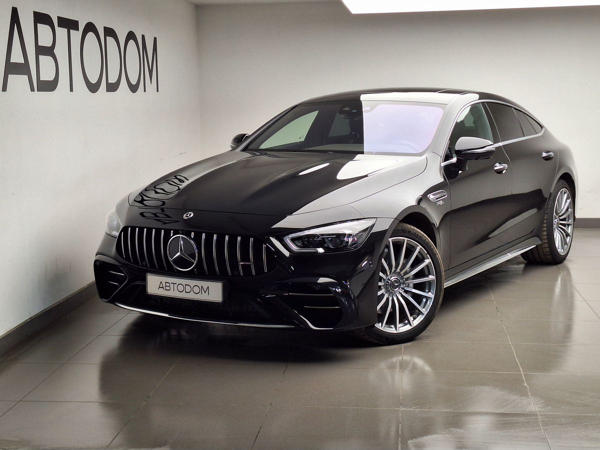 Автомобиль Mercedes-Benz AMG GT I (C190) [рестайлинг] 43 3.0 AMT 4Matic (367 л.с.) Особая Серия Чёрный 2021 с пробегом 15 262 км