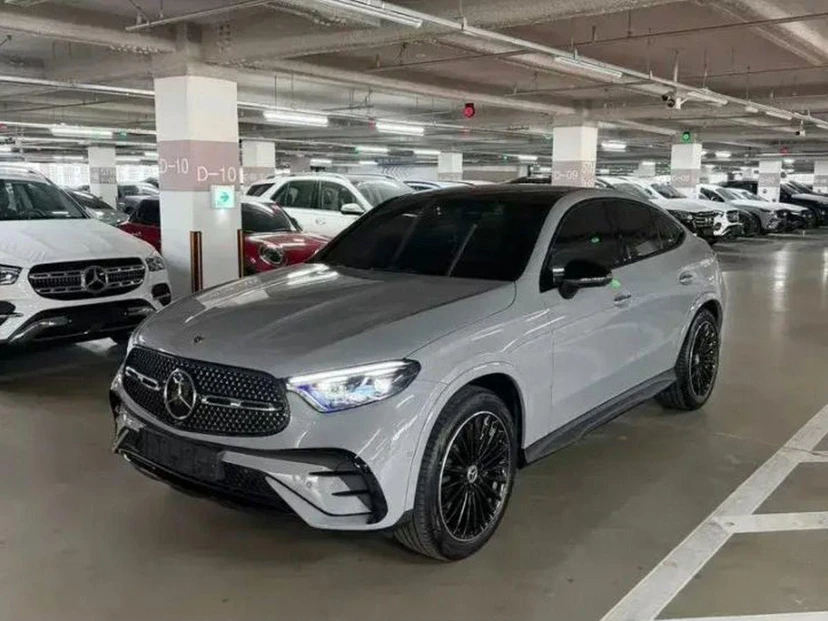 Mercedes-Benz GLC coupe II поколение (C254) 2.0 AT 4Matic (258 л.с.) Base Серый 2026