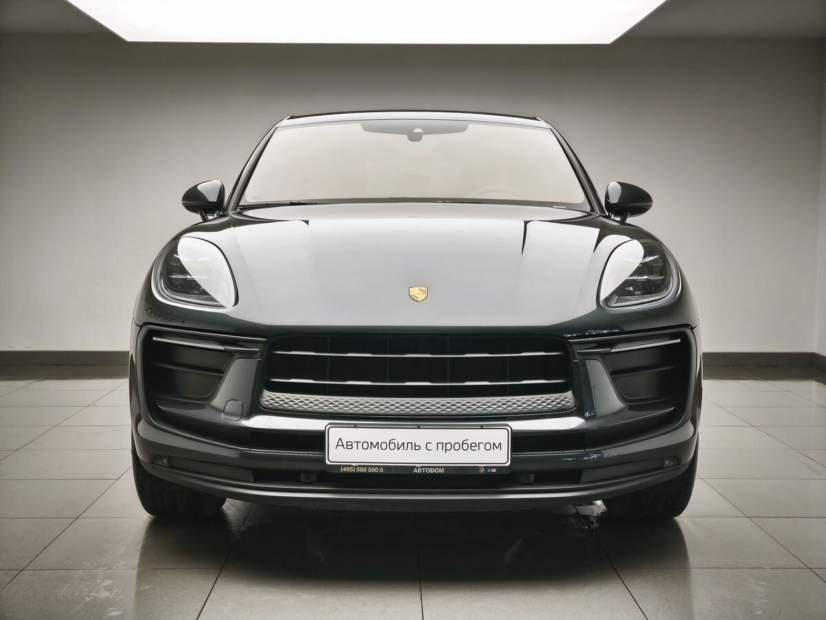 Porsche Macan I [2-й рестайлинг] 2.0 AMT 4WD (265 л.с.) Base Серый 2021 с пробегом 30 439 км