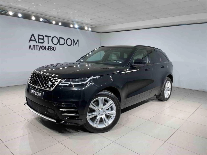 Автомобиль Land Rover Range Rover Velar I поколение 2.0d AT 4WD (199 л.с.) R-Dynamic Auric Edition Чёрный 2022