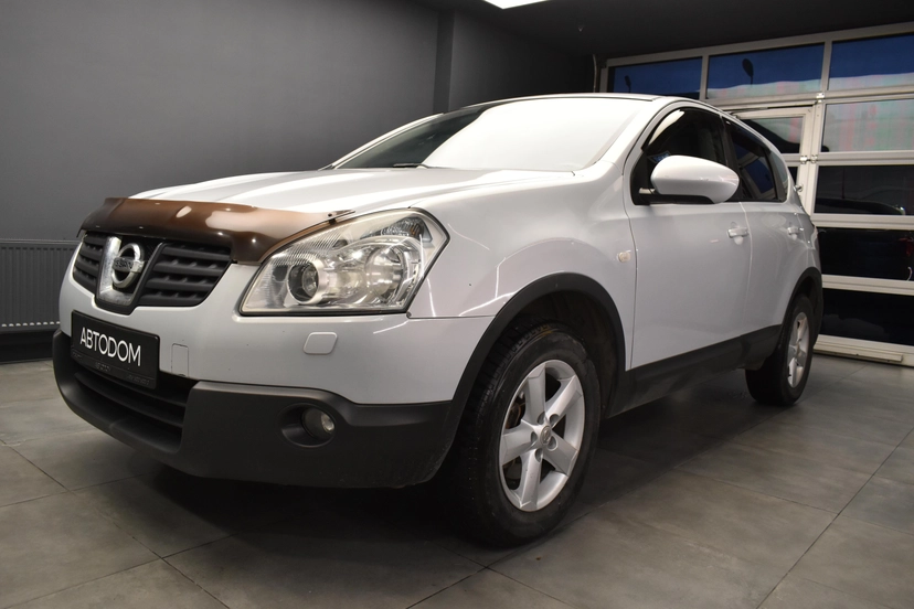 Автомобиль Nissan Qashqai I поколение 2.0 CVT (141 л.с.) SE+ Серый 2007 с пробегом 135 131 км