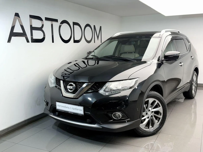 Nissan X-Trail III поколение (T32) 2.0 CVT 4WD (144 л.с.) LE Чёрный 2018 с пробегом 94 334 км