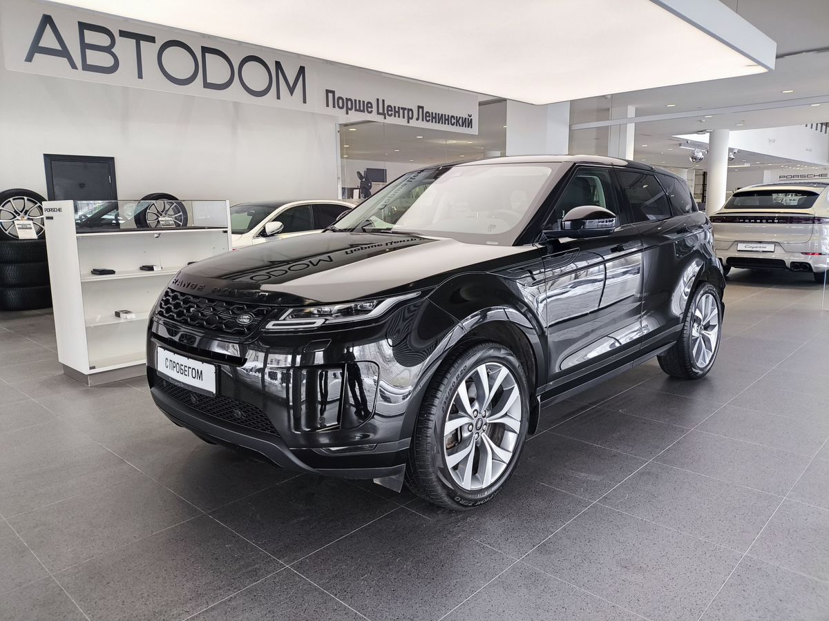 Land Rover Range Rover Evoque II поколение 2.0d AT 4WD (180 л.с.) SE Чёрный 2019 с пробегом 68 001 км