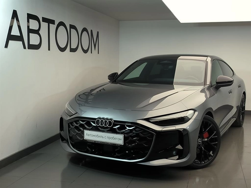 Автомобиль Audi A5 III поколение (B10) 2.0 AMT 4WD (204 л.с.) Base Серый 2025