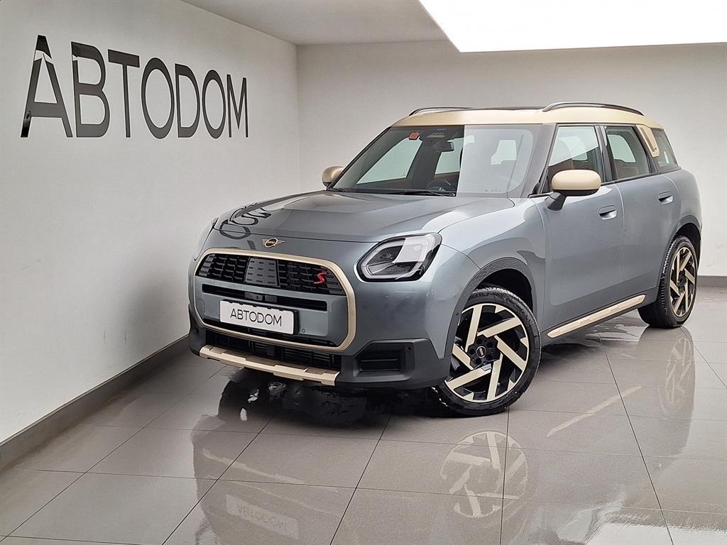 Автомобиль MINI Countryman III поколение (U25) S 2.0 AMT 4WD (204 л.с.) Base Серый 2025 