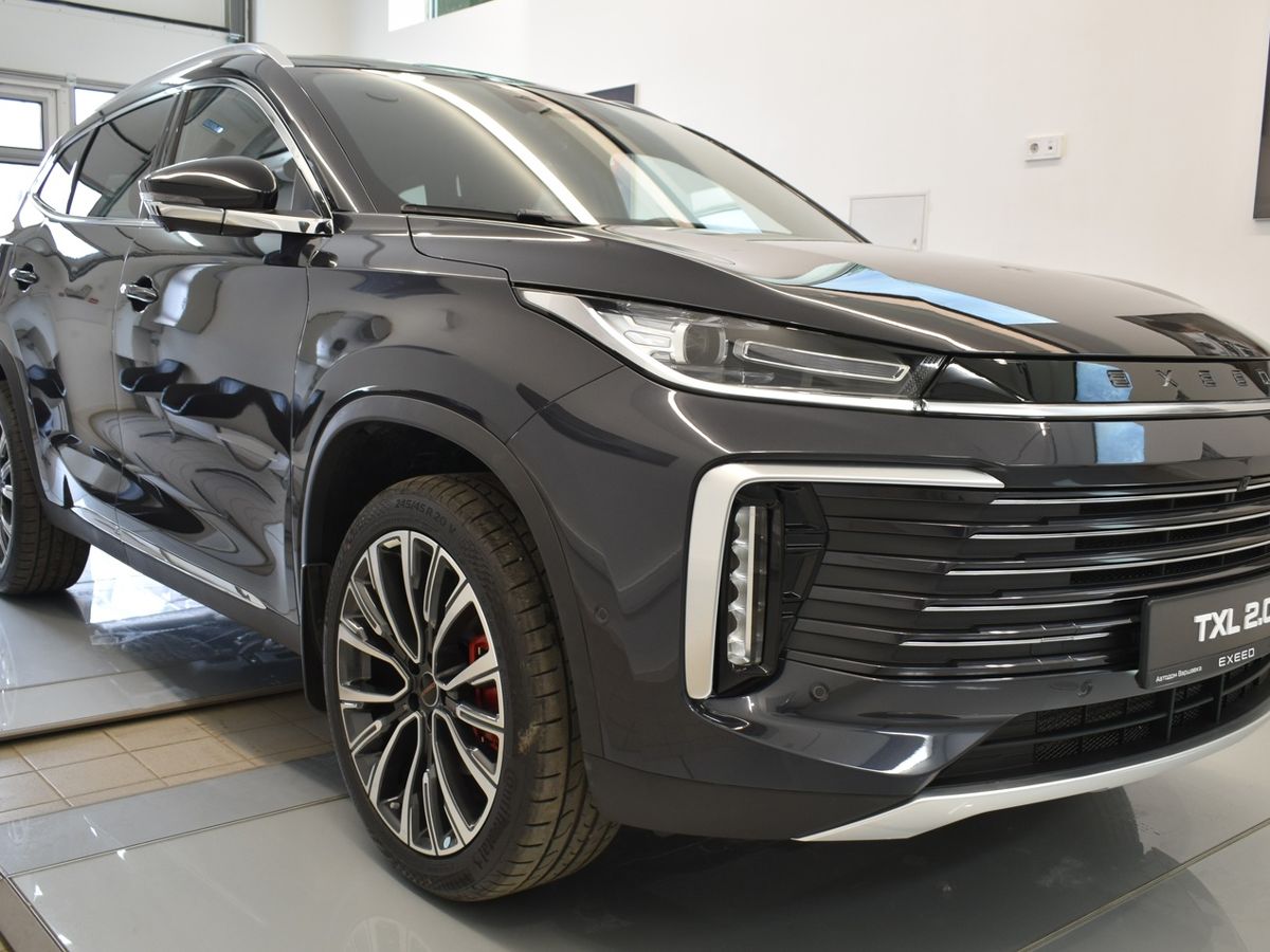 Автомобиль EXEED TXL I [2-й рестайлинг] 1.6 AMT 4WD (194 л.с.) Business Чёрный 2024 