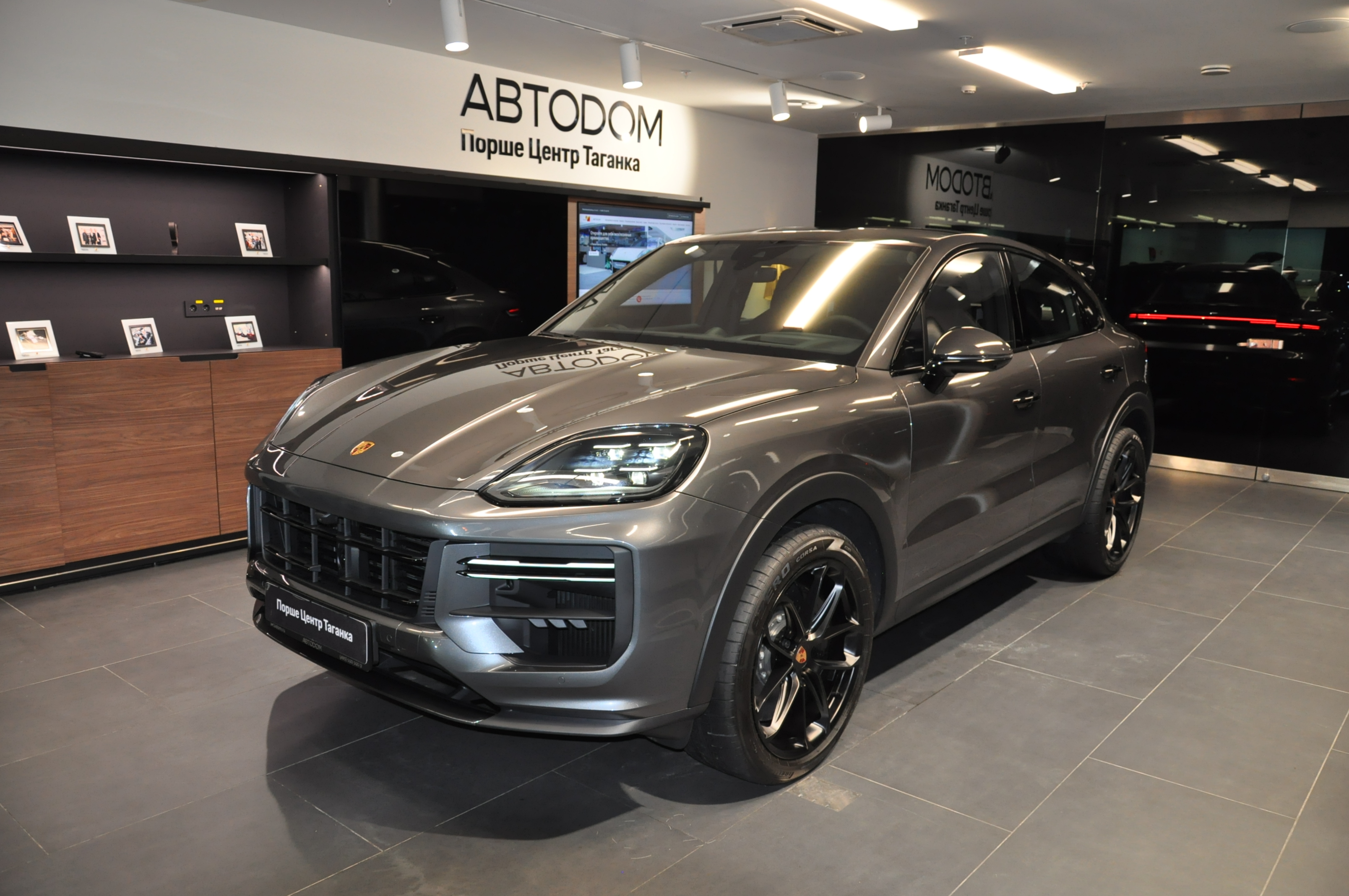 Автомобиль Porsche Cayenne III [рестайлинг] Turbo GT 4.0 AT 4WD (659 л.с.) Turbo GT Coupé Серый 2025 
