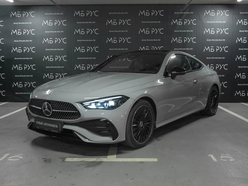 Mercedes-Benz CLE I поколение 2.0 AT 4Matic (258 л.с.) 300 4matic Серый 2026