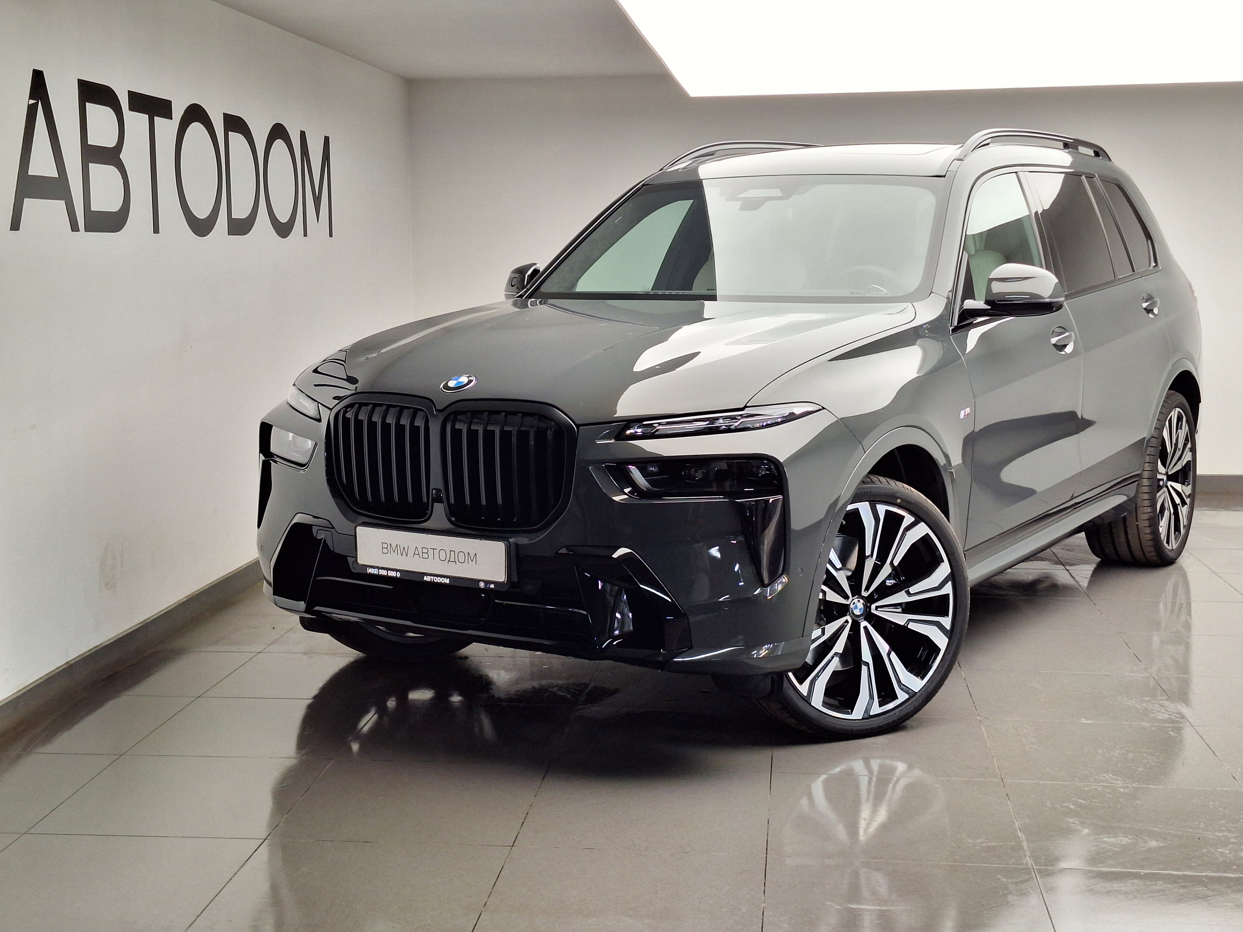 BMW X7 I (G07) [рестайлинг] 3.0d AT 4WD (340 л.с.) xDrive40d Серый 2026 