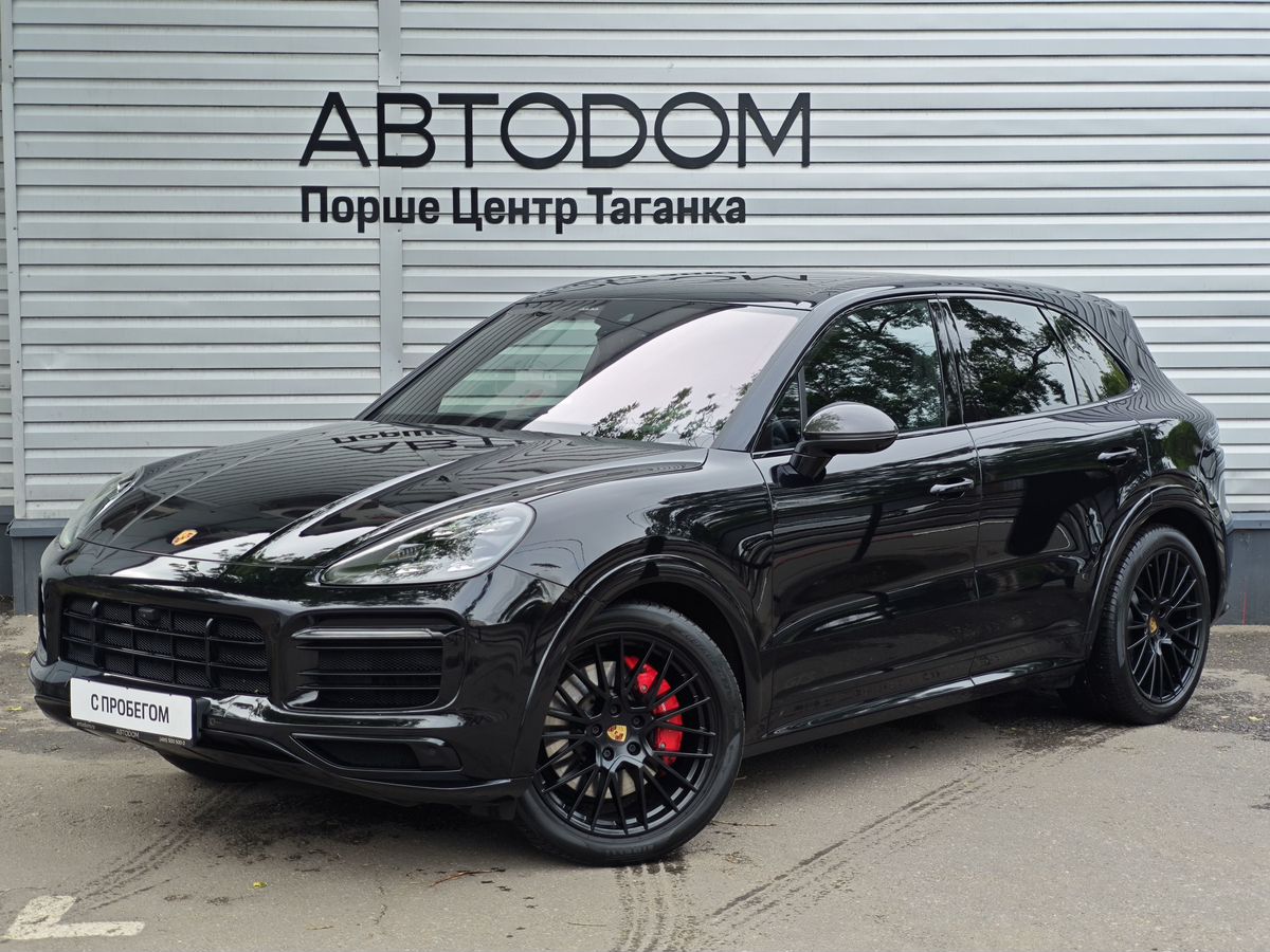 Porsche Cayenne III поколение GTS 4.0 AT 4WD (460 л.с.) GTS Чёрный 2021 с пробегом 50 185 км