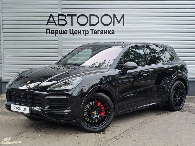 Porsche Cayenne III поколение GTS 4.0 AT 4WD (460 л.с.) GTS Чёрный 2021 с пробегом 50 185 км