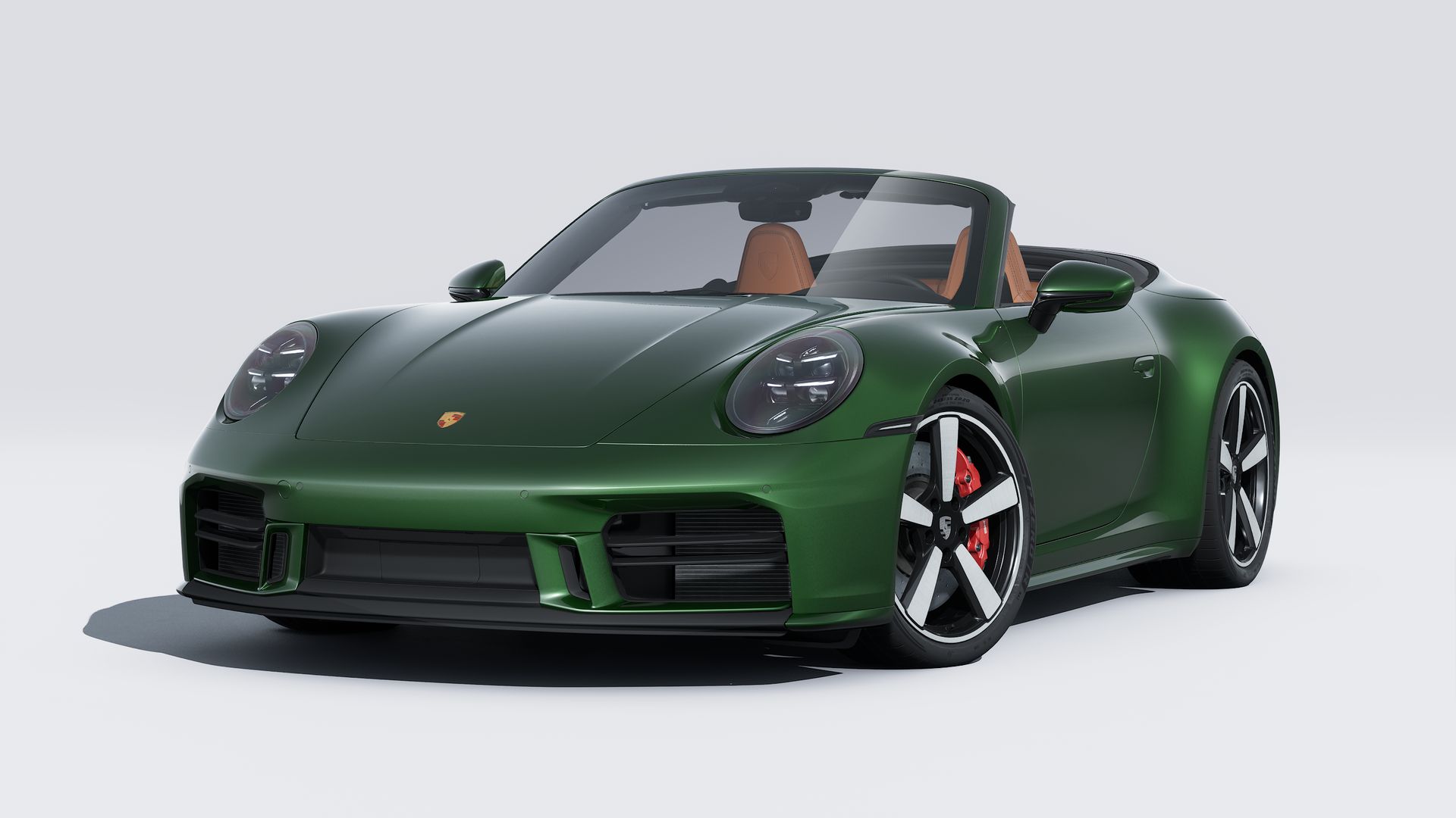 Porsche 911 VIII (992) [рестайлинг] Carrera 4S 3.0 AMT 4WD (480 л.с.) Carrera 4S Зелёный 2026 
