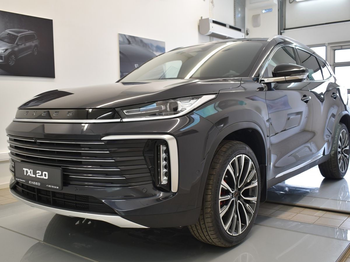 Автомобиль EXEED TXL I [2-й рестайлинг] 1.6 AMT 4WD (194 л.с.) Business Чёрный 2024 