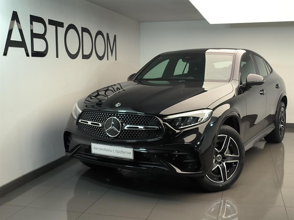 Автомобиль Mercedes-Benz GLC coupe II поколение (C254) 2.0 AT 4Matic (204 л.с.) Base Чёрный 2025 