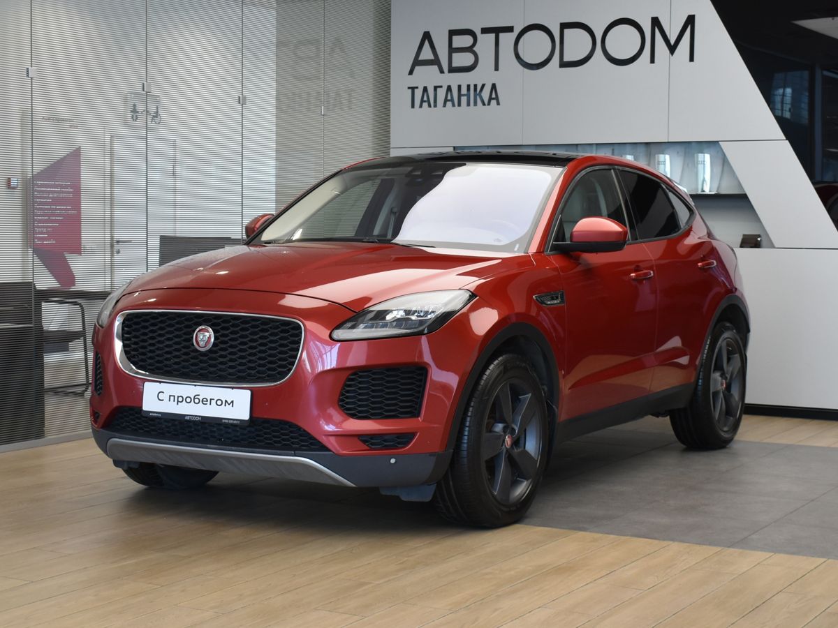 Jaguar E-Pace I поколение 2.0d AT 4WD (150 л.с.) S Красный 2020 с пробегом 145 757 км