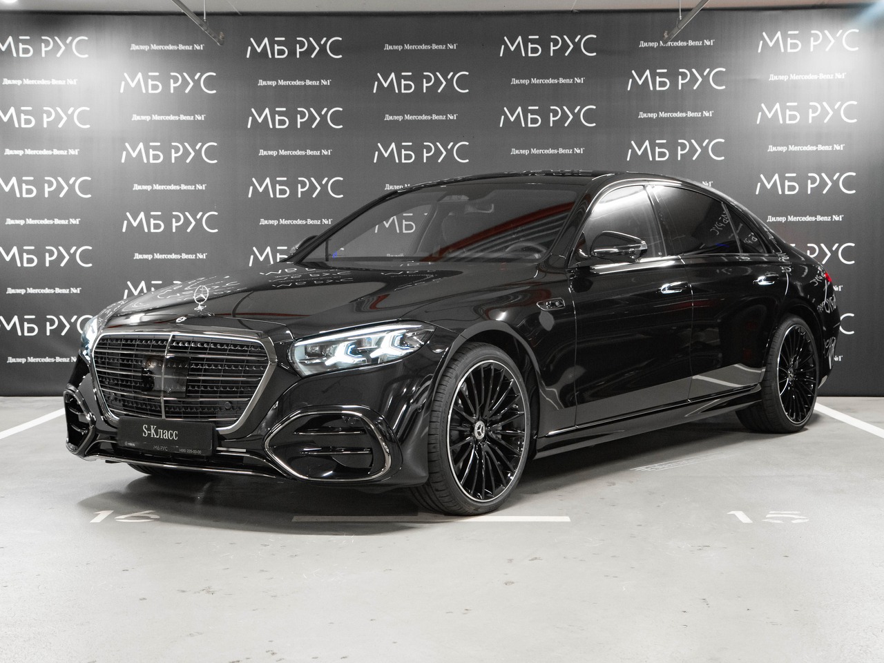 Mercedes-Benz S-Класс VII (W223) [рестайлинг] 3.0d AT 4Matic (367 л.с.) S 450 d 4MATIC Чёрный 2026 