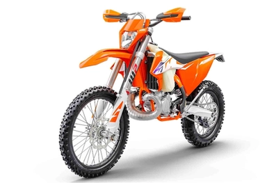 Мотоцикл KTM 300 EXC TPI II поколение 300 EXC TPI Base Оранжевый 2022 