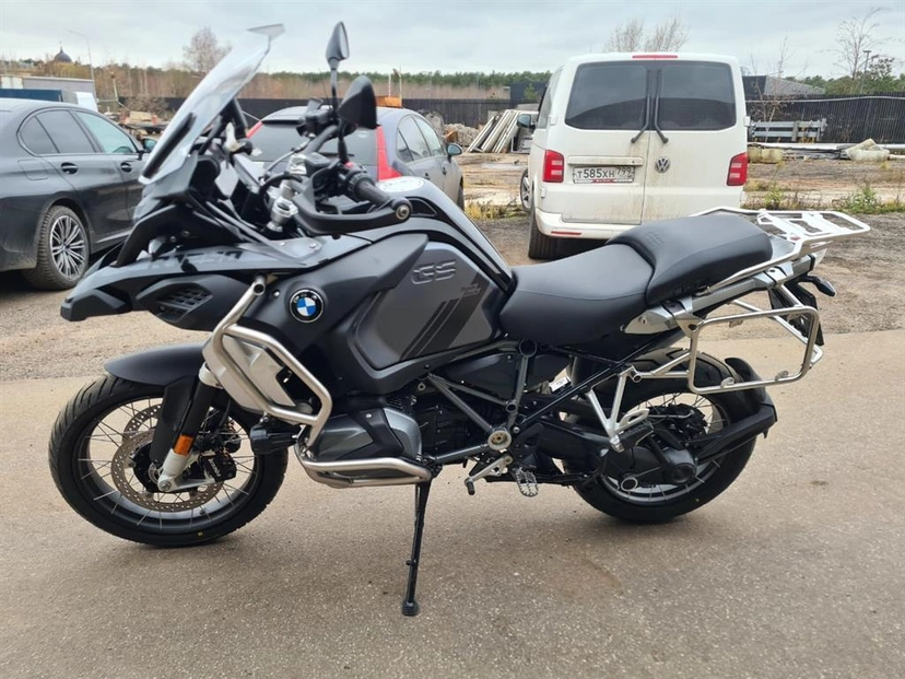 Мотоцикл BMW Motorrad R 1250 GS Adventure II поколение R 1250 GS Adventure Base Чёрный 2022