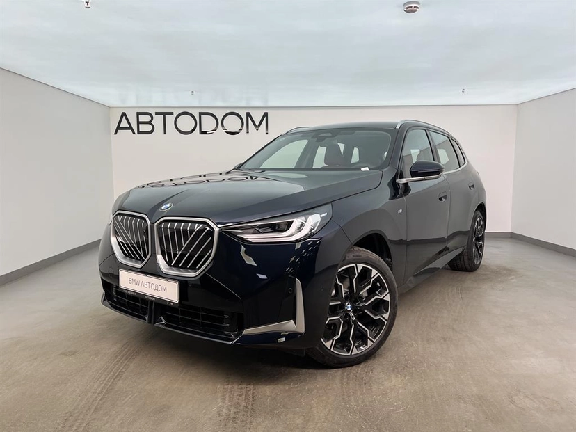 Автомобиль BMW X3 IV поколение (G45/G48) 2.0 AT 4WD (258 л.с.) Leading M Sport Синий 2025