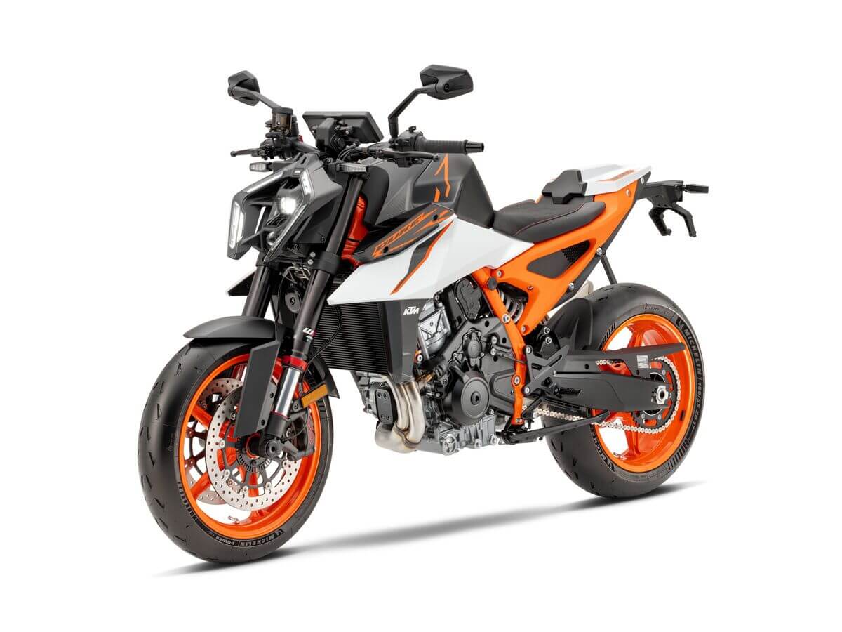 Мотоцикл KTM 990 Duke R II поколение 990 Duke R Base Белый 2026 