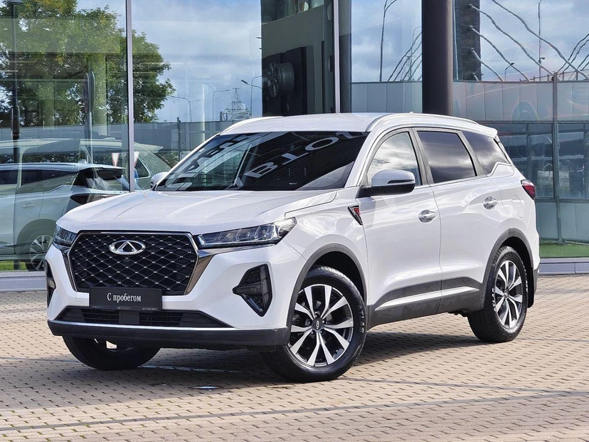 CHERY Tiggo 7 Pro Max I поколение 1.5 CVT (147 л.с.) Prestige Белый 2023 с пробегом 29 000 км