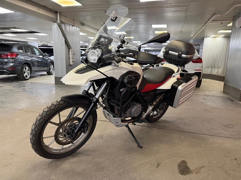 Мотоцикл BMW Motorrad G 650 GS II поколение G 650 GS Base Белый 2012 с пробегом 29 328 км