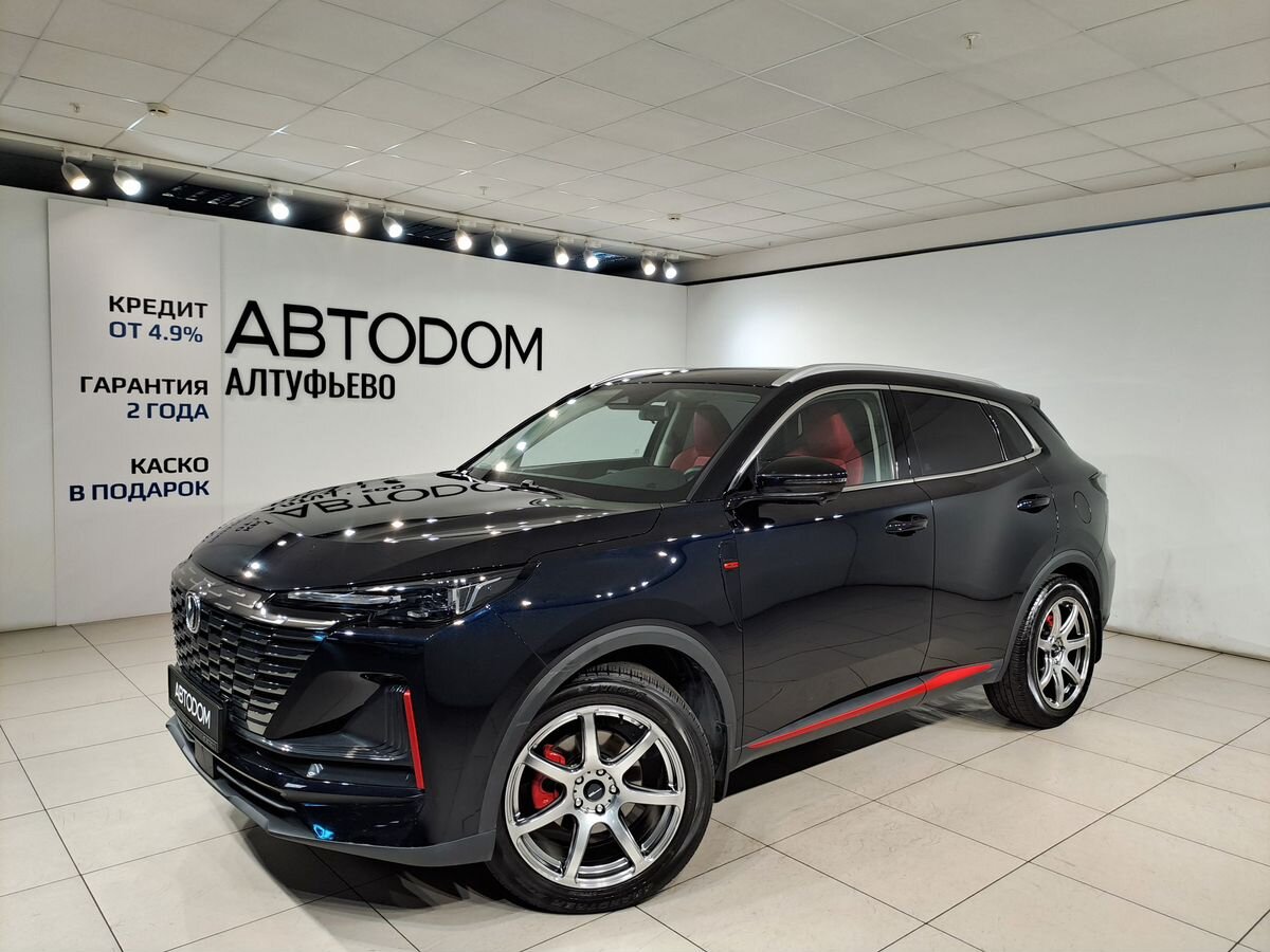 Changan CS55 Plus II поколение 1.5 AMT (181 л.с.) Tech Чёрный 2023 с пробегом 57 775 км