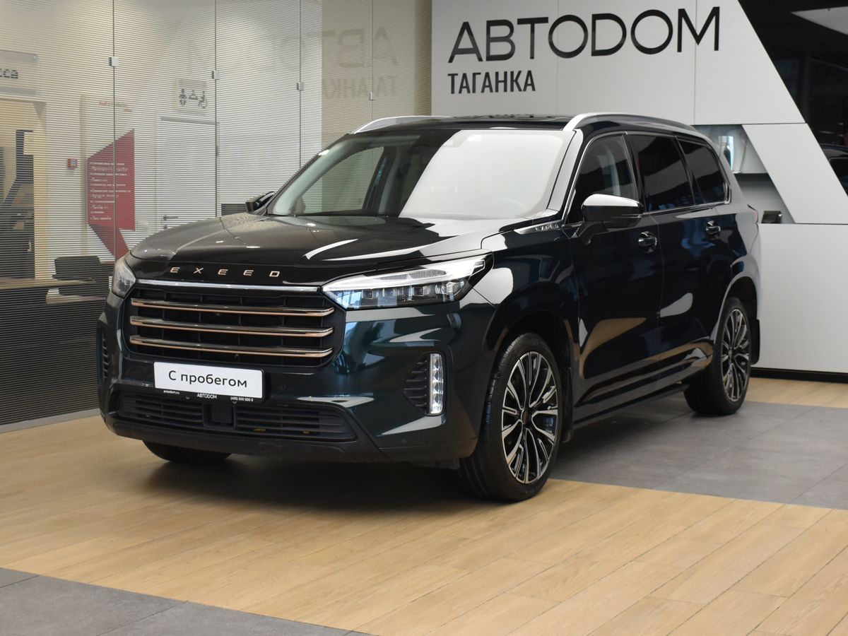 EXEED VX I поколение 2.0 AMT 4WD (249 л.с.) President LE Зелёный 2023 с пробегом 85 021 км